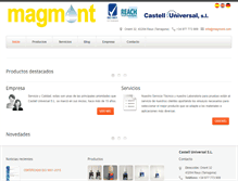 Tablet Screenshot of magmont.com